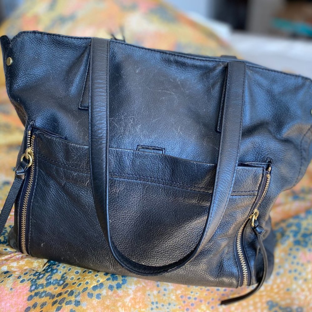 Cole Haan Black Leather Bag